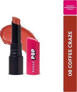 SUGAR POP  Lipstick Coffee Brown 08