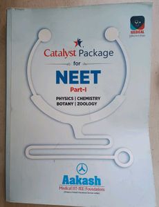 Catalyst Package for NEET Part-I and II