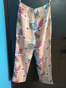 Patterned Co-ord Set Top &amp; Pants