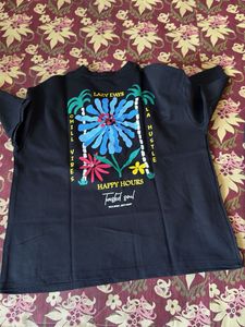 Men's Black Polo T-Shirt