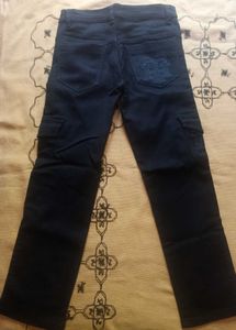 Black Cargo Pants
