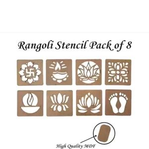 Rangoli maker