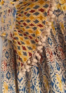 Peplum Style Kurta
