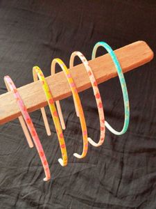Set of 5 Patterned Hairbands