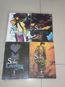 Solo Leveling Manga Set