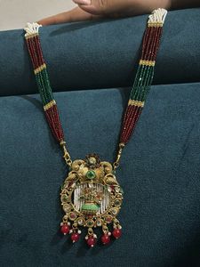 Traditional Indian Necklace &amp; Earring Set
