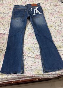 Blue Bell Bottom Jeans