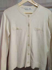 Elegant Cream Cardigan