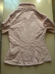 WESTSIDE NUON Chic Pink Button-Up Shirt