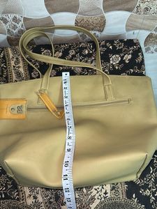 Stylish Olive Green Tote Bag
