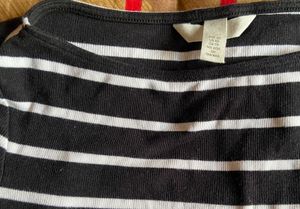 Striped Long Sleeve Top