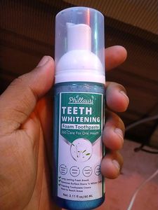 New Teeth Cleaning Foam Toothpaste