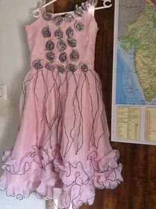 Beautiful Pink Party Dress