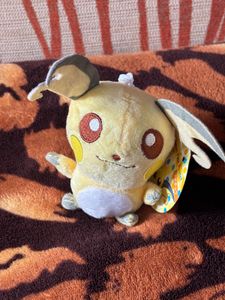 Cute Raichu Pokemon Plush Toy
