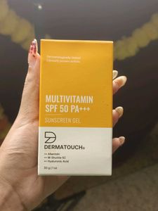 Dermatouch SPF 50 Sunscreen