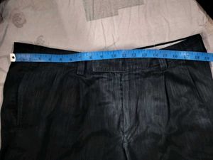 Men's Dark Grey Pants
