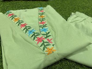 Sea Green trendy co-ord set
