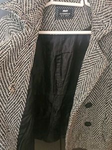 Imported Chic Herringbone Pattern Coat(Dubai purch