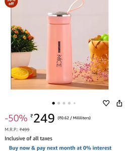 NICE WAter bottle