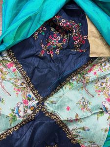 saree with blouse