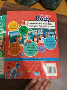 Amazing Body 3D Sticker Fun Book
