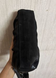 Chic Black Hobo Bag