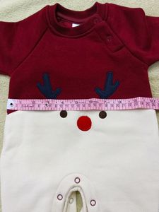 Imported cute Baby Raindeer Onsie