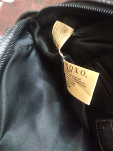 Leather Handbag.