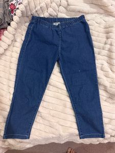 Comfortable Blue Denim Jeans