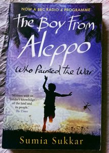The Boy from Aleppo Who Painted War