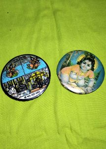 Vintage Hindu Religious Fridge Magnet Home Decor