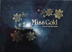 Item: Miss Gold Shine 80-Color Eye Shadow Palette