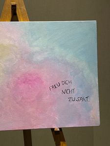 Abstract Canvas Painting