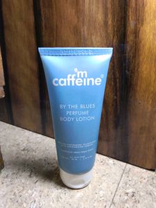 mCaffeine "By The Blues" Perfume Body Lotion