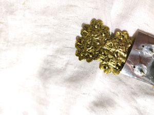 Green Petals Doted Stylish Earrings.....✨