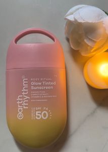 Earth Rhythm Tinted Sunscreen SPF 50