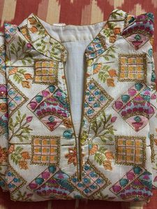 Elegant Embroidered Kurta set