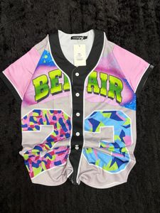 Retro Baseball Jersey "Bel Air"