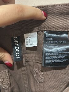Low Waist Bootcut Jeans From H&amp;M