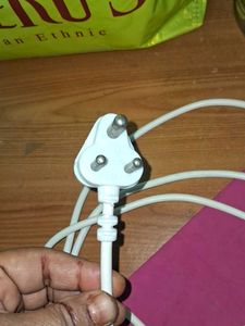 Vintage Power Cord with UK Plug