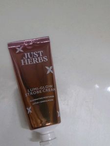 Just Herbs Strobe Cream