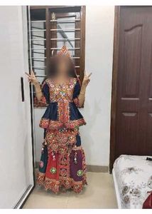 Embroidered Lehenga Choli Set