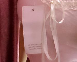Baby Pink Cute Girly Top