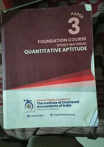 CA Foundation Books