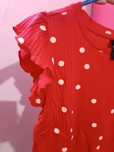Red Polka Dot T-Shirt