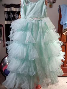 Girls, Party Wear long  Dress, Its New, 6to8years
