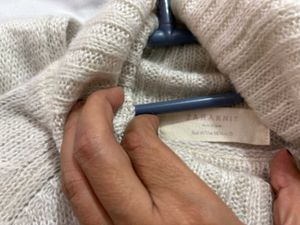 Original Zara Cozy Turtleneck Sweater Dress