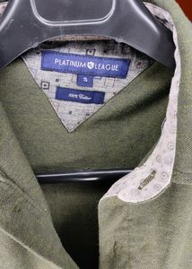 Army Green (Olive) 2 Pocket Trendy T Shirt