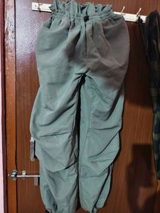 Stylish Ruched Cargo Pants from savana