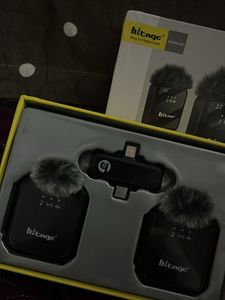 Hitage Wireless Mic Set
